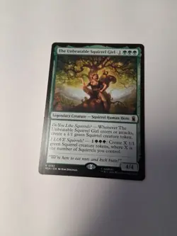 MTG The Unbeatable Squirrel Girl Marvel Super Heroes - Image 1