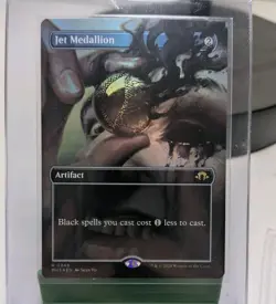 Jet Medallion (Borderless) Modern Horizons 3 Foil- NM/M - Image 1