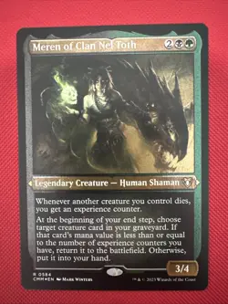 Meren of Clan Nel Toth - Commander Masters - Mythic - Etched Foil - MTG Singles - Image 1