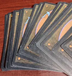 21 ISLAND mtg 7 Each Variant PLAYED Unlimited Edition Basic Land Vintage Mana - Image 2