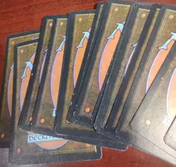18 ISLAND mtg 6 EACH Variant MP Unlimited Edition Basic Land Vintage Blue Mana - Image 2
