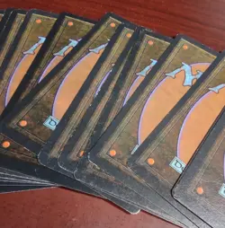 15 SWAMP mtg PLAYED Unlimited Edition Basic Land Vintage - Image 4