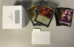 MTG Cabaretti Cacophony Streets of New Capenna Commander Deck Sleeved - Image 1