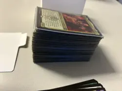 MTG Cabaretti Cacophony Streets of New Capenna Commander Deck Sleeved - Image 2