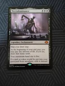 mtg necrodominance modern horizons 3 - Image 1