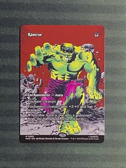 Rancor Borderless M 0082 MAR MTG NM+ - Image 1