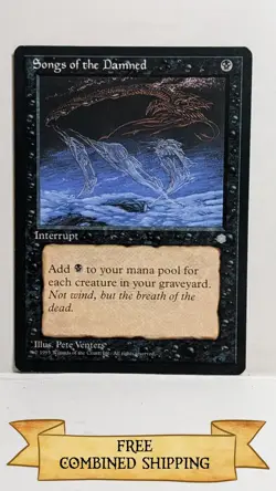 Songs of the Damned Ice Age ...sku: CC580 - Image 1
