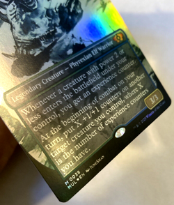 MTG Ezuri, Claw of Progress BORDERLESS FOIL Multiverse Legends 38 NM - Image 2