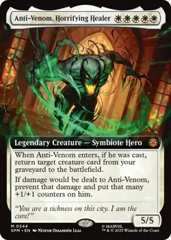 Anti-Venom, Horrifying Healer (Extended Art) [SPM - 244] - Image 1