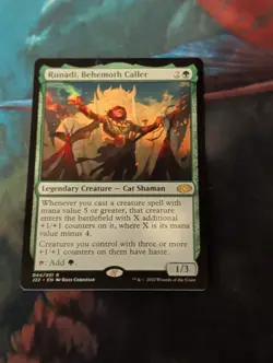 Runadi, Behemoth Caller Jumpstart 2022 Regular - Image 1