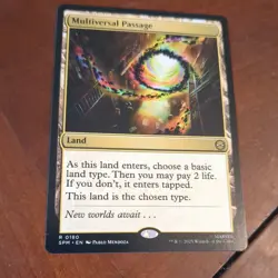 Multiversal Passage - MtG Spider-Man - NM - Image 1