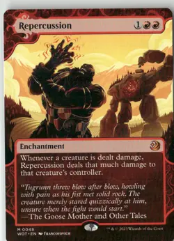 Repercussion | | Wilds of Eldraine: Enchanting Tales | 48 | NM | MTG - Image 1