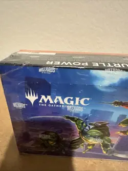 Magic the Gathering: Teenage Mutant Ninja Turtles - PLAY BOOSTERS Box - Image 2