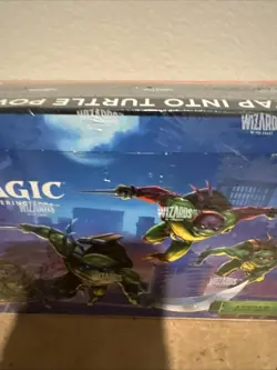 Magic the Gathering: Teenage Mutant Ninja Turtles - PLAY BOOSTERS Box - Image 3