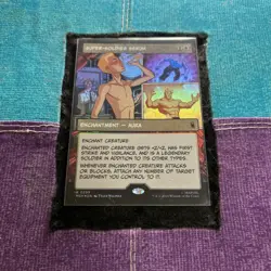 Super-Soldier Serum Borderless Foil MTG Magic Gathering Marvel SuperHeroes 0299 - Image 2