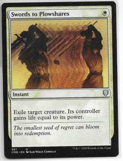 Swords to Plowshares - Commander Legends - Magic the Gathering - MTG - Image 1