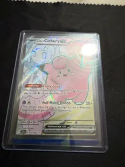 Pokemon TCG JT Lillie's Clefairy ex Holo Full Art. Both 056/159DR and 173/159UR. - Image 3