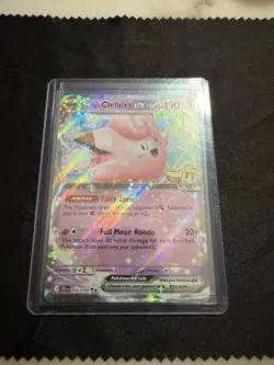 Pokemon TCG JT Lillie's Clefairy ex Holo Full Art. Both 056/159DR and 173/159UR. - Image 4