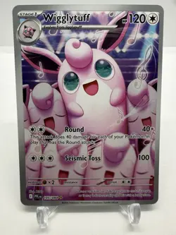 Pokemon Phantasmal Flames Wigglytuff Illistration Rare 105/094 - Image 1
