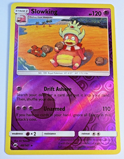 Pokemon - Slowking 48/147 - Burning Shadows - Reverse Holo - Near Mint - Image 1