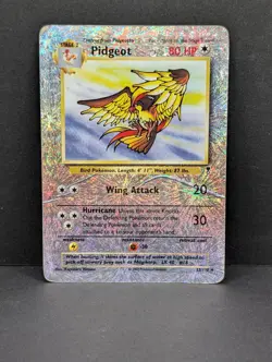 Pidgeot 33/110 Legendary Collection Reverse Holo Rare vintage Pokemon TCG HP+ - Image 1