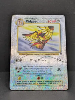Pidgeot 33/110 Legendary Collection Reverse Holo Rare vintage Pokemon TCG HP+ - Image 3