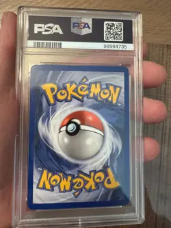 2003 Pokemon EX #25 Vaporeon Reverse Holo #25/100 Sandstorm PSA 7 - Image 3