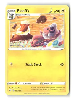 Flaaffy 056/189 Tomokazu Komiya Uncommon Darkness Ablaze Pokemon Near Mint - Image 1