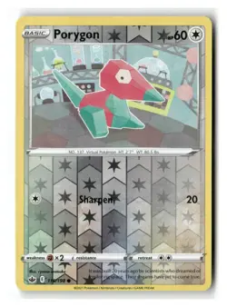 Porygon-Z 118/198 Holo Rare Chilling Reign Pokemon Reverse Holo Near Mint - Image 1