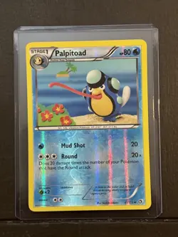 Pokemon TCG Palpitoad Legendary Treasures 41/113 Reverse Holo NM - Image 1