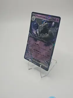 Pokemon TCG Houndstone ex 102/197 Full Art Holo EN - Image 3