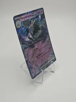 Pokemon TCG Houndstone ex 102/197 Full Art Holo EN - Image 4