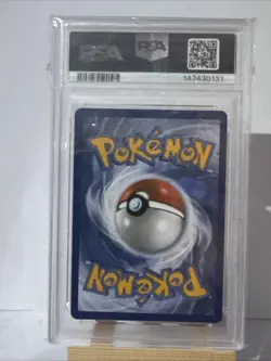 2025 Pokemon PFL Mega Charizard X ex Special Illustration Rare #125/094 PSA 10 - Image 2