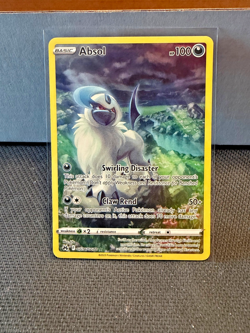 Pokemon TCG Crown Zenith GG16/GG70 Absol Galarian Gallery LP - Image 1