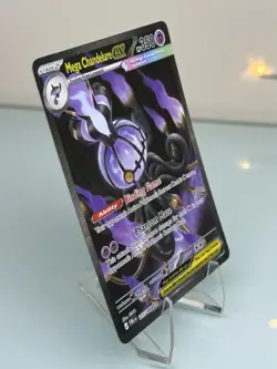 Pokemon TCG Pitch Black Mega Chandelure Ex 115/84 Full Art English IR - Image 2