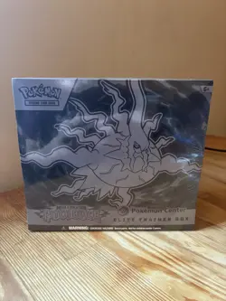 Pokemon TCG Pitch Black POKEMON CENTER Elite Trainer Box PC ETB - NEW SEALED - Image 1