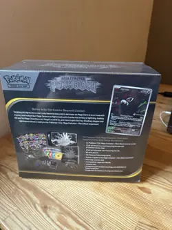 Pokemon TCG Pitch Black POKEMON CENTER Elite Trainer Box PC ETB - NEW SEALED - Image 3