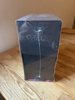 Pokemon TCG Pitch Black POKEMON CENTER Elite Trainer Box PC ETB - NEW SEALED - Image 4