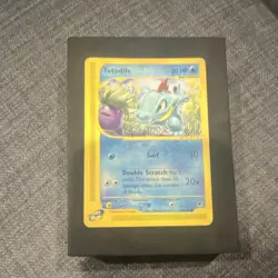The Pokemon Company Pokemon TCG Totodile 134/165 Expedition Base Set EN 50 HP - Image 1