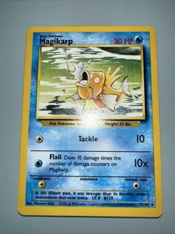 Magikarp - 1999 Pokemon Base Set - #35/102 Near Mint - Image 1
