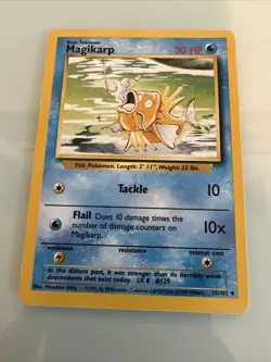 Magikarp - 1999 Pokemon Base Set - #35/102 Near Mint - Image 2