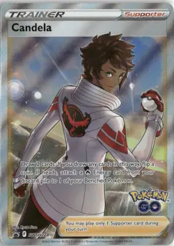 Candela SWSH228 Holo Promo Sword & Shield Promo Pokemon Near Mint - Image 1