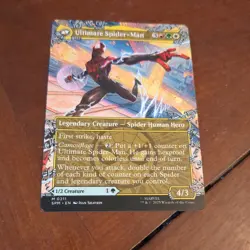 MTG - Miles Morales (0200) (Borderless) - Marvel's Spider-Man (SPM) -E508 - Image 1