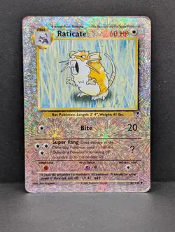 Raticate 61/110 Legendary Collection Reverse Holo Rare Pokemon TCG Nintendo WOTC - Image 1