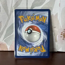 Pokemon TCG Scraggy Black Star Promo SVP186 Cosmos Holo Card - Image 2