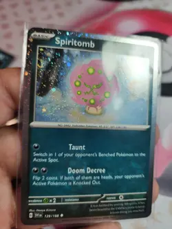 Swirl Set Pokemon Spiritomb 129/198 Sableye 136/193 Darkrai 136/197 cosmos Holo - Image 3