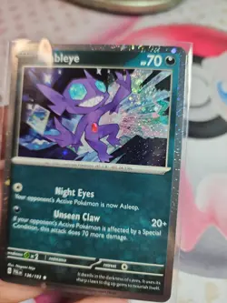 Swirl Set Pokemon Spiritomb 129/198 Sableye 136/193 Darkrai 136/197 cosmos Holo - Image 4
