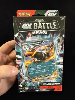 Pokemon TCG: Houndoom ex Battle Deck - Image 1