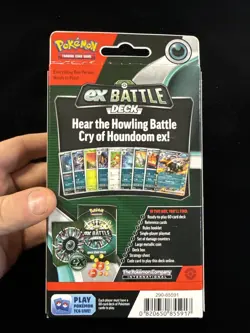 Pokemon TCG: Houndoom ex Battle Deck - Image 2