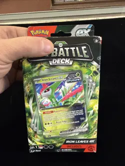 Pokemon TCG ex battle deck Iron Leaves - Image 1